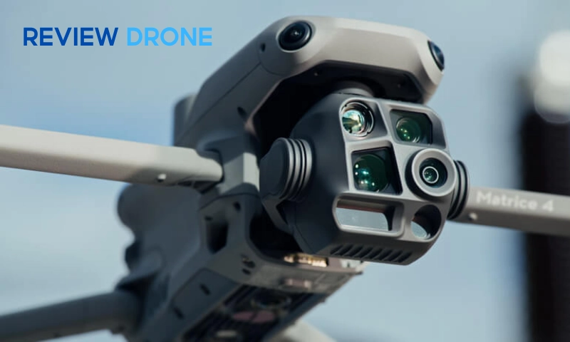 Hệ thống camera và cảm biến của DJI Matrice 4E