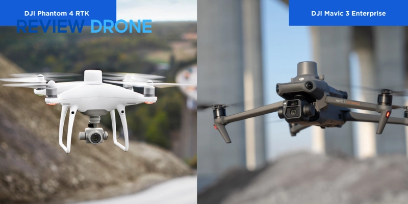 So sánh Phantom 4 Multispectral với các lựa chọn khác