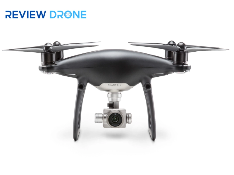Thiết kế độc đáo của Phantom 4 Pro Obsidian