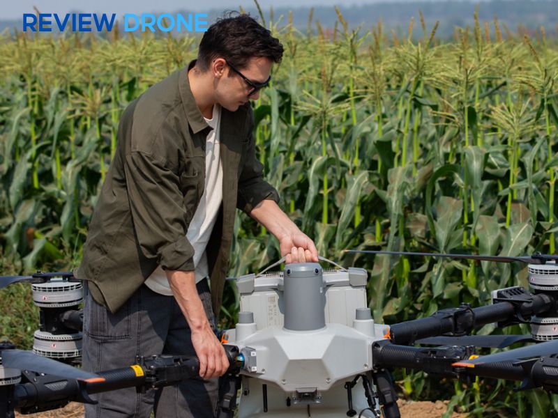 Vệ sinh, bảo dưỡng sau vận hành DJI Agras T100