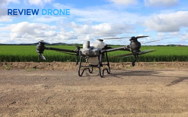 Máy bay nông nghiệp DJI giúp khảo sát và lập bản đồ nông nghiệp