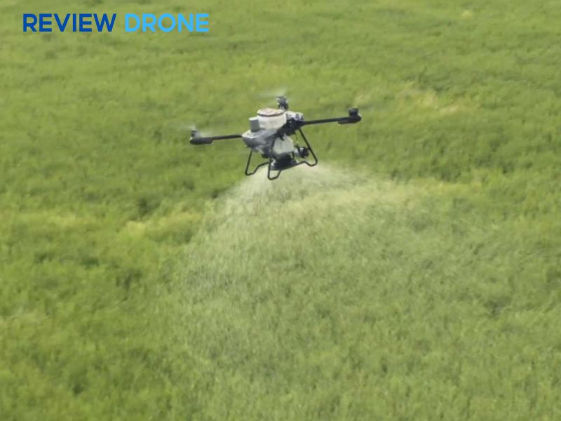 review dji agras T25P review dji agras T25P