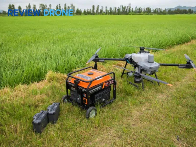 Hướng dẫn sử dụng máy phát điện DJI D6000i