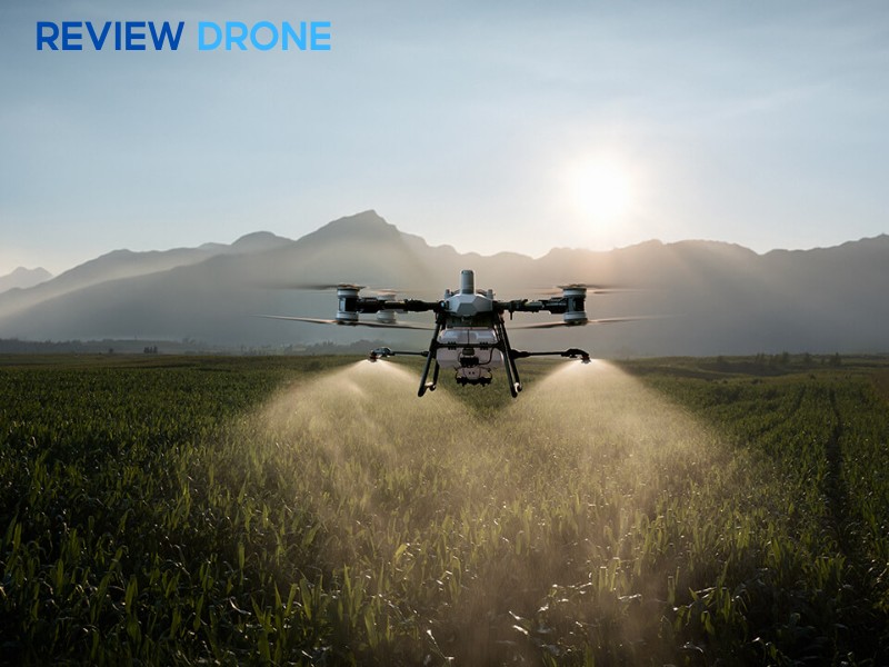 dji agras t70p review