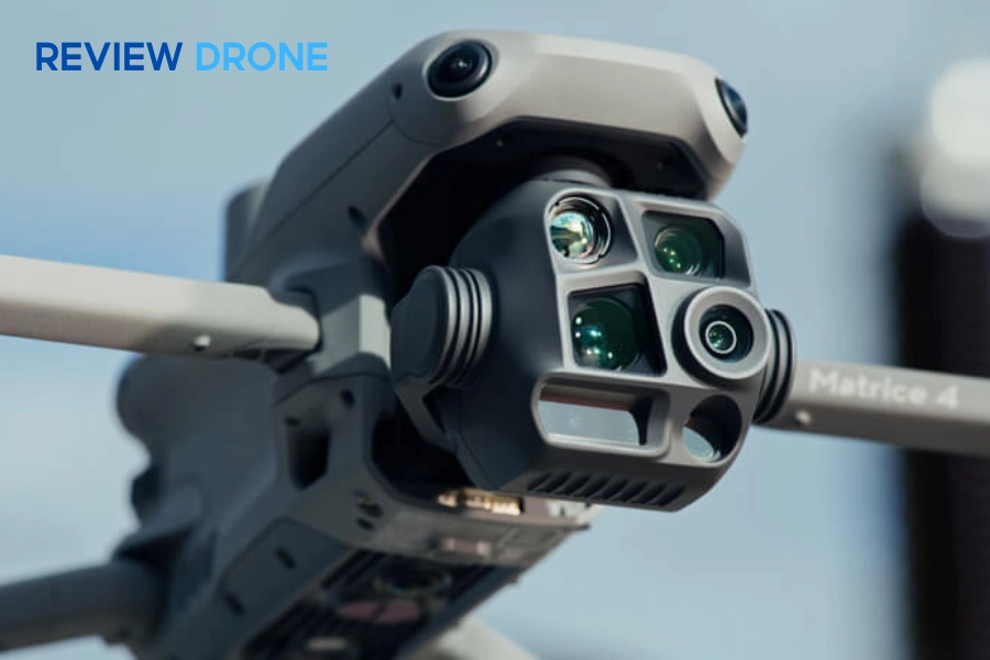 Review DJI Matrice 4E: Độ Tin Cậy Và Khả Năng Tải Trọng Lớn!