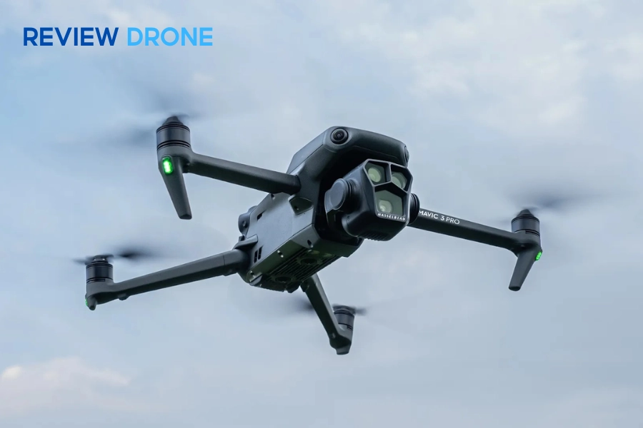 Review Chi Tiết DJI Mavic 3 Pro: Liệu Có Xứng Đáng Để Chi Tiền