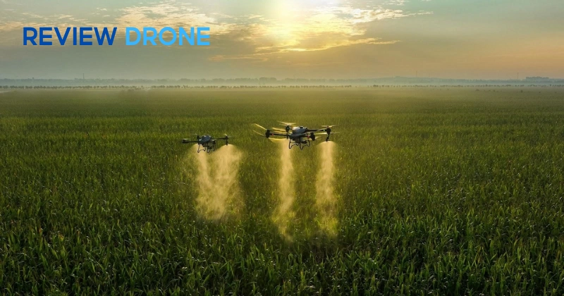 Những lợi ích khi ứng dụng máy bay nông nghiệp DJI