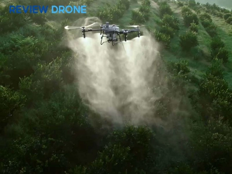 review DJI Agras T70P