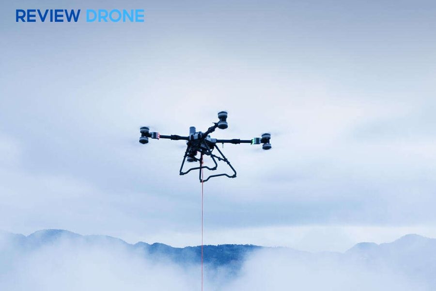 Bảng Giá Máy Bay Phun Thuốc DJI Agras T100 Mới Nhất