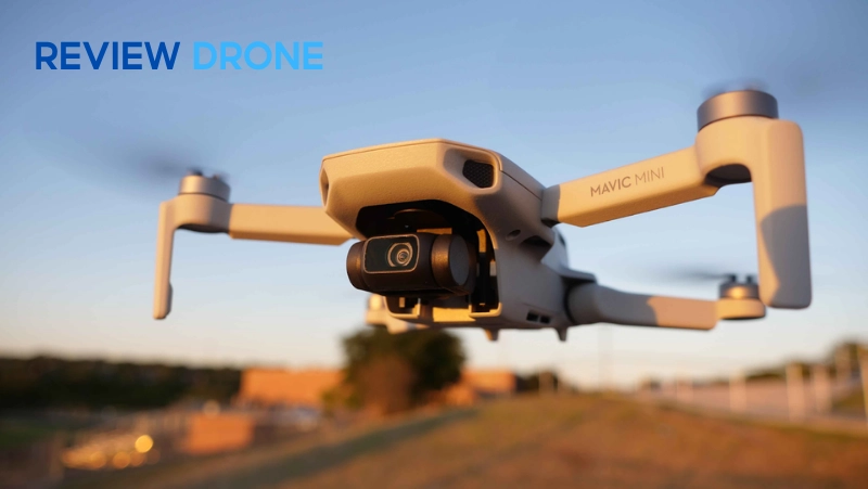 Lời khuyên khi sử dụng DJI Mavic Mini