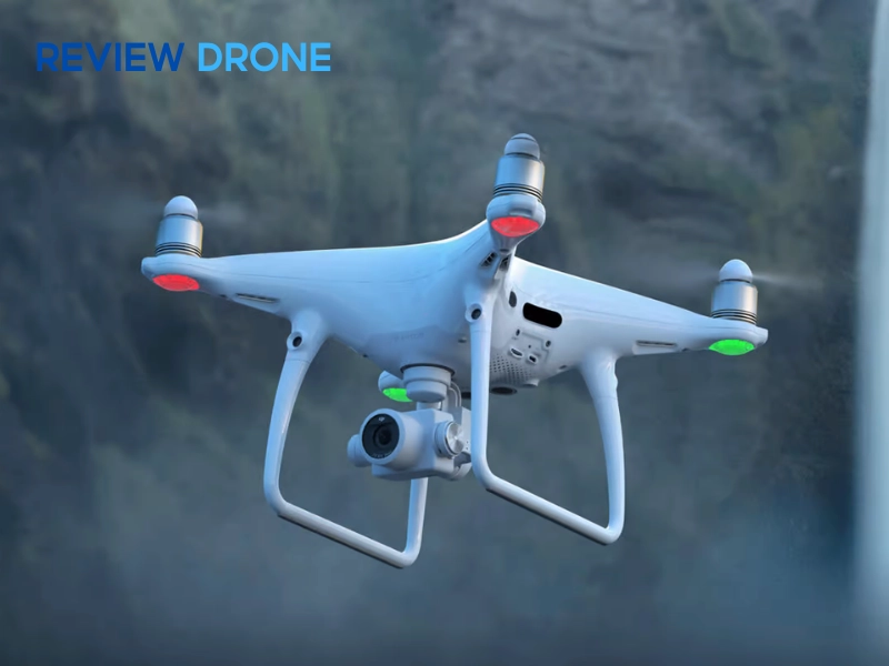 Đánh giá chi tiết các tính năng DJI Phantom 4 Pro V2.