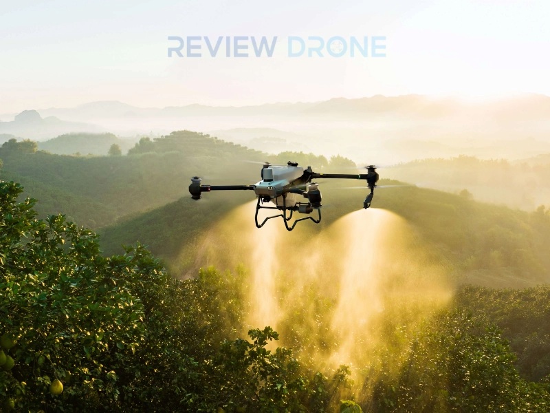 máy bay phun thuốc 3 trong 1