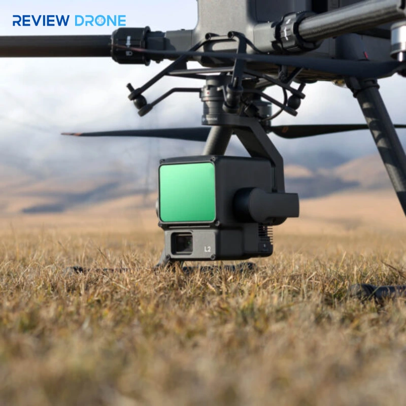 Thông số kỹ thuật và cải tiến nổi bật của DJI Zenmuse L2