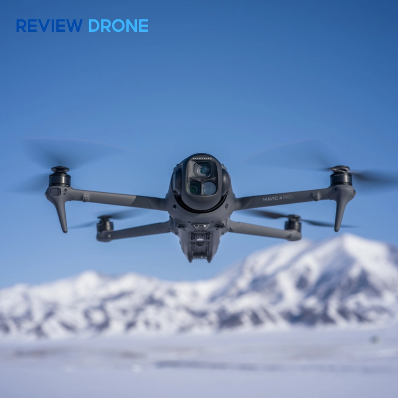 Khả năng bay ấn tượng và an toàn vượt trội của DJI Mavic 4 Pro