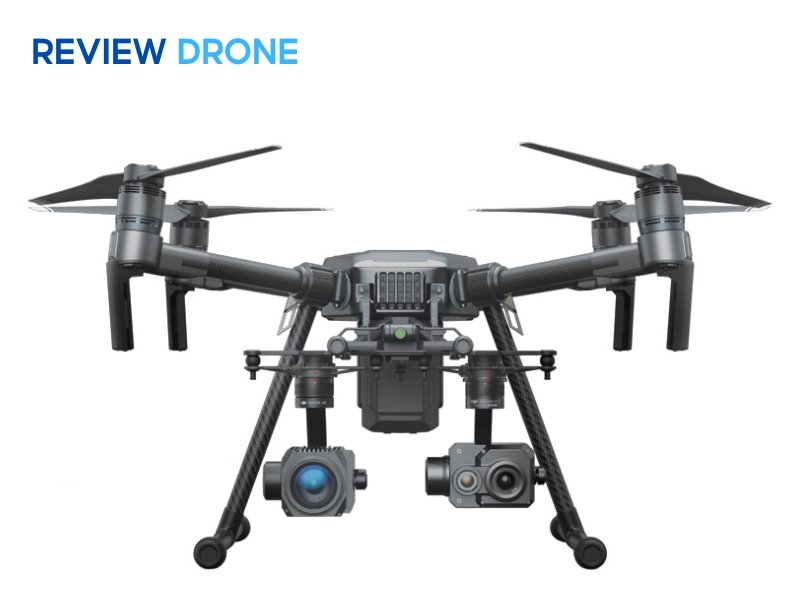 review DJI Matrice 210