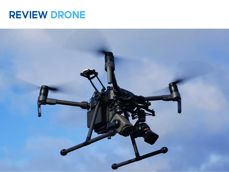 review DJI Matrice 210