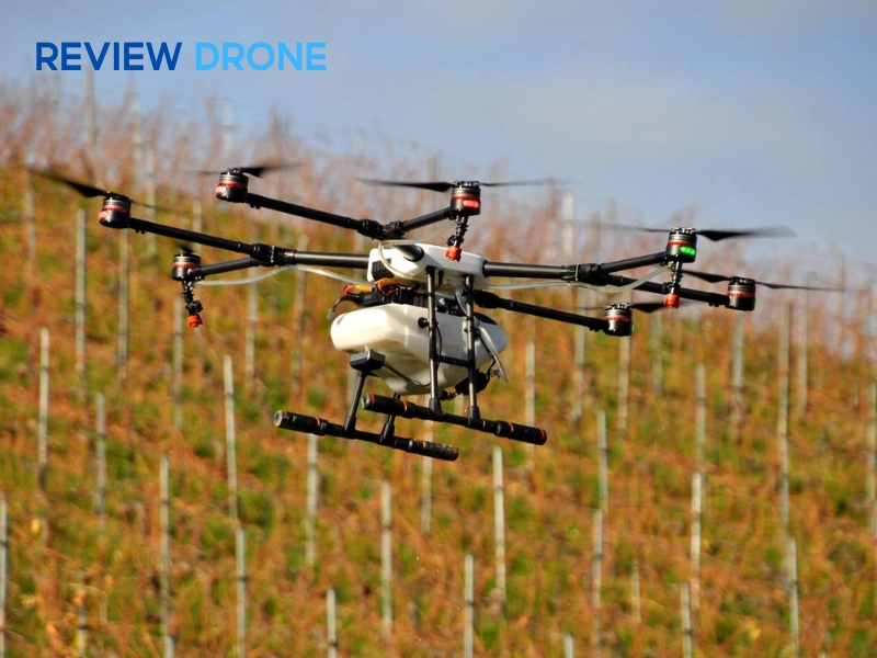 Nền tảng quản lý nông nghiệp DJI