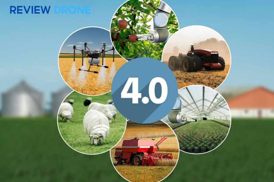 Nông nghiệp 4.0 là gì? Lợi ích & Ứng dụng trong thực tế