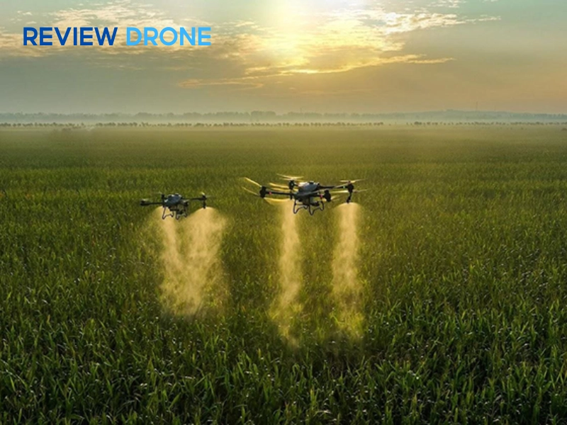 So sánh DJI Agras T25 với các dòng máy bay khác