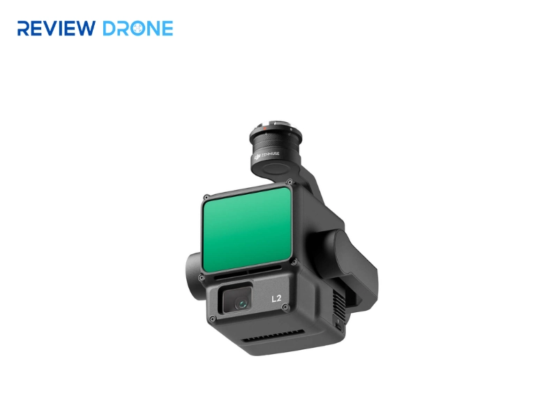 Tích hợp và quy trình làm việc với DJI Zenmuse L2