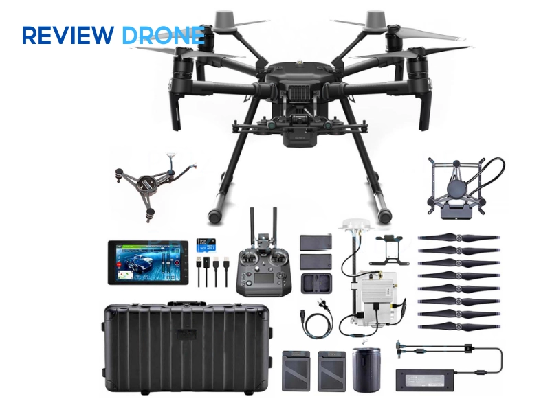 Review DJI Matrice 210 RTK V2 