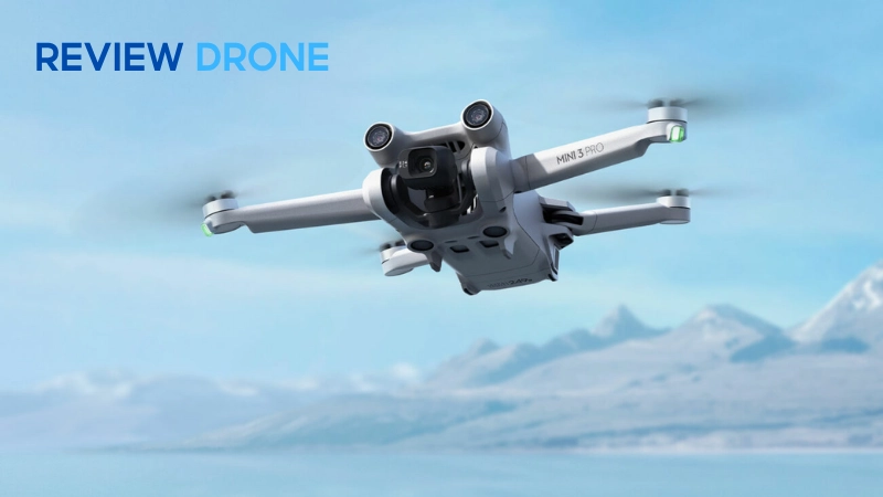 Hướng dẫn bảo quản pin và drone