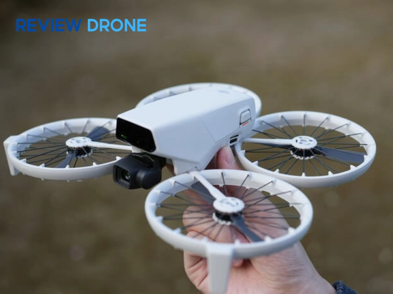 Đánh giá về thiết kế và khả năng điều khiển DJI Flip