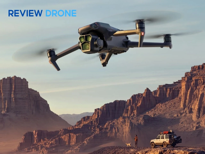 Ưu và nhược điểm của DJI Mavic 3 Pro