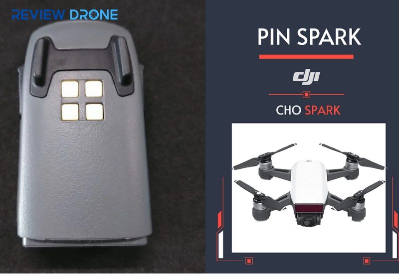 Các vấn đề thường gặp với pin DJI Spark qua thời gian sử dụng