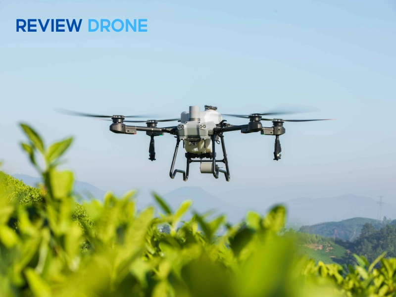 Tính năng nổi bật của DJI Agras T25