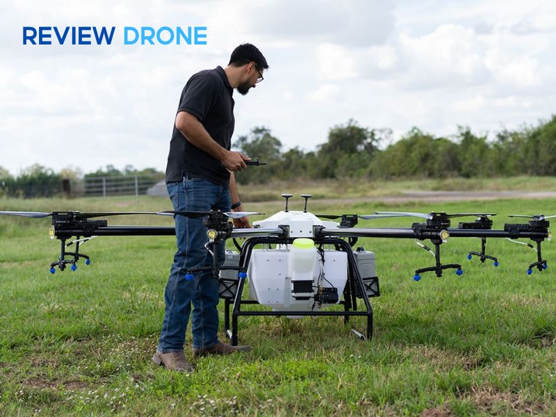 cách điều khiển máy bay phun thuốc cách điều khiển máy bay phun thuốc