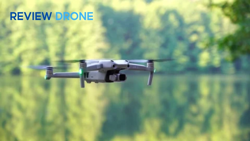 Hạn chế cần lưu ý của máy bay DJI Mavic Air