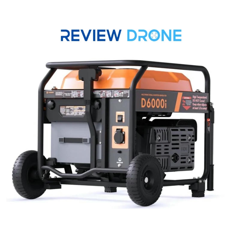 Máy Phát Điện DJI D6000I