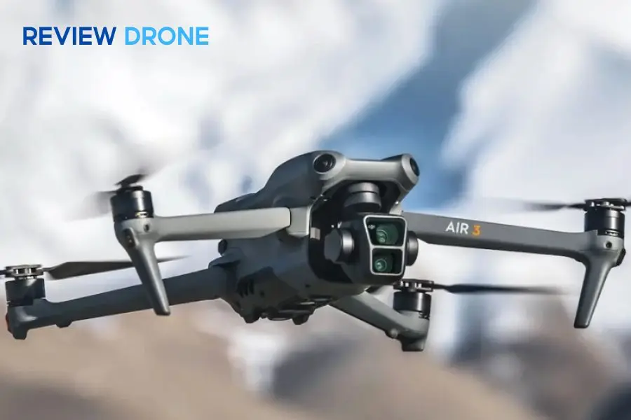 Review DJI Air 3S: Chiếc Drone Chụp Ảnh Quay Phim Đỉnh Cao