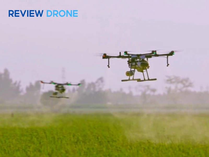 Ưu điểm nổi bật của DJI Agras MG-1P