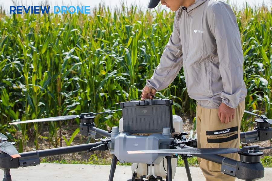 So sánh DJI Agras T70P và T25: Khác biệt chính