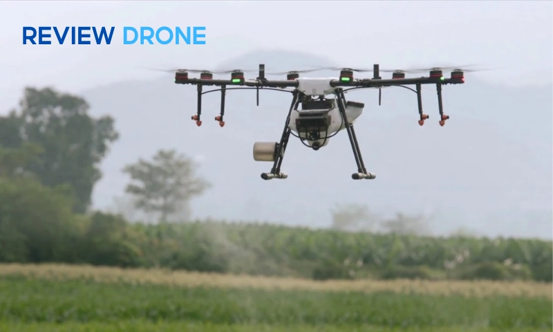 Năng suất và tốc độ làm việc DJI Agras MG-1P