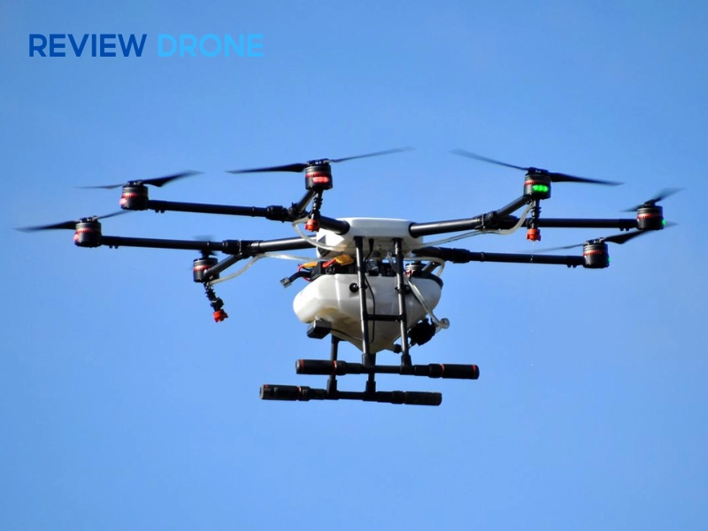Review DJI Agras MG-1S Advanced