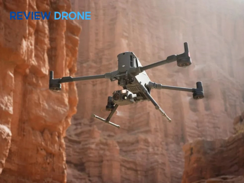Thông số kỹ thuật chi tiết về DJI Matrice 400