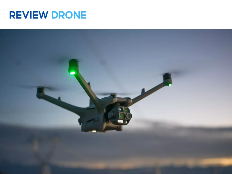 Review DJI Matrice 4D