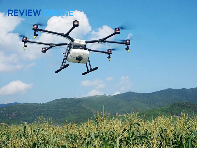 Tổng quan về DJI Agras MG-1