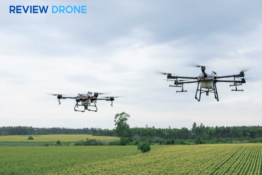 So sánh DJI Agras T70P và T30: Nên chọn model nào?