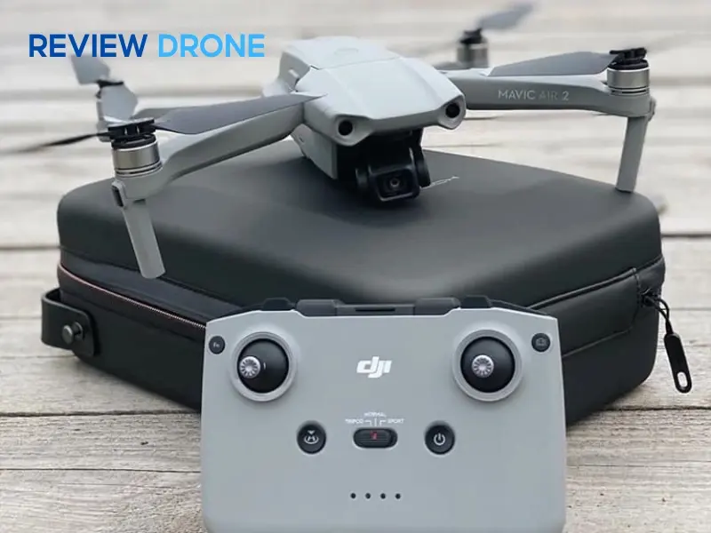review DJI Mavic Air 2
