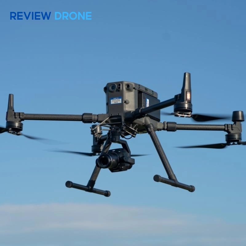 So sánh DJI Matrice 4E và Matrice 300 RTK
