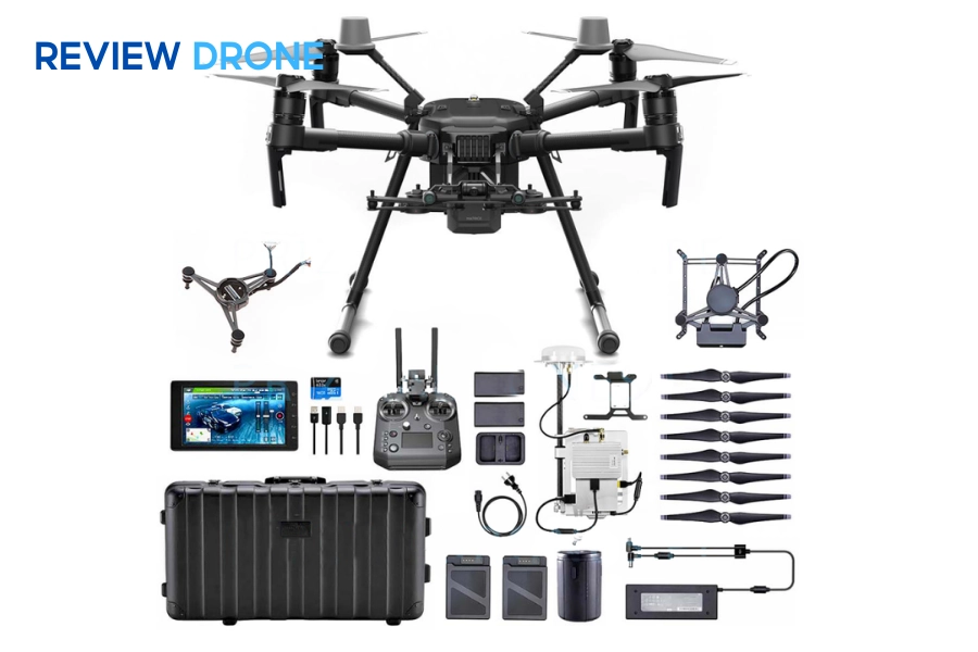 Review DJI Matrice 210 RTK V2: Chính Xác Từng Centimet
