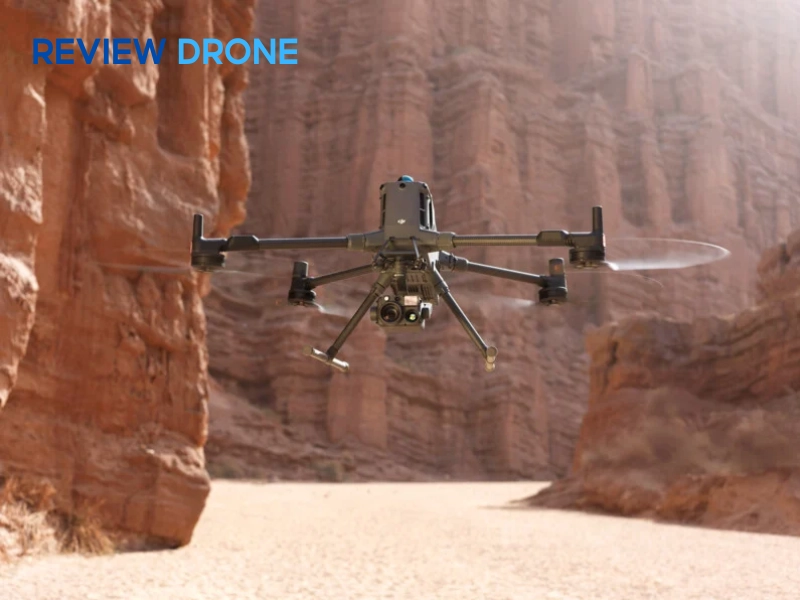 ReviewDrone – Địa chỉ mua DJI Matrice 400 chính hãng