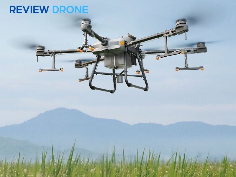 Ứng dụng máy bay nông nghiệp trong gieo sạ lúa mì Ứng dụng máy bay nông nghiệp trong gieo sạ lúa mì