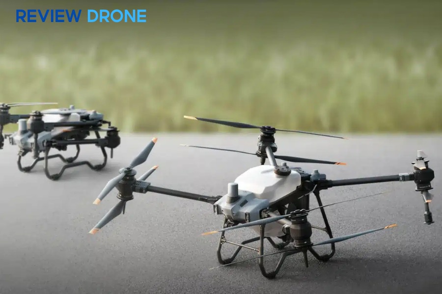 So sánh DJI Agras T50 và T20P: Nên chọn model nào?