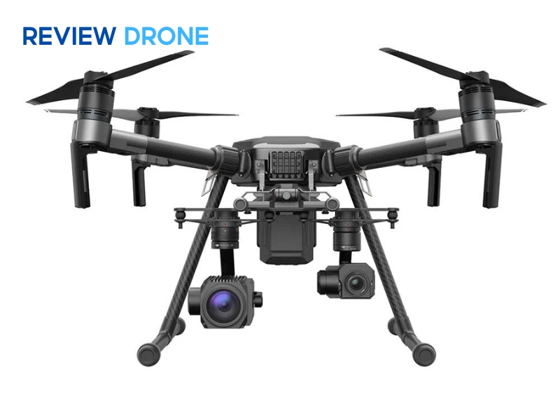 Review DJI Matrice 210 RTK V2 