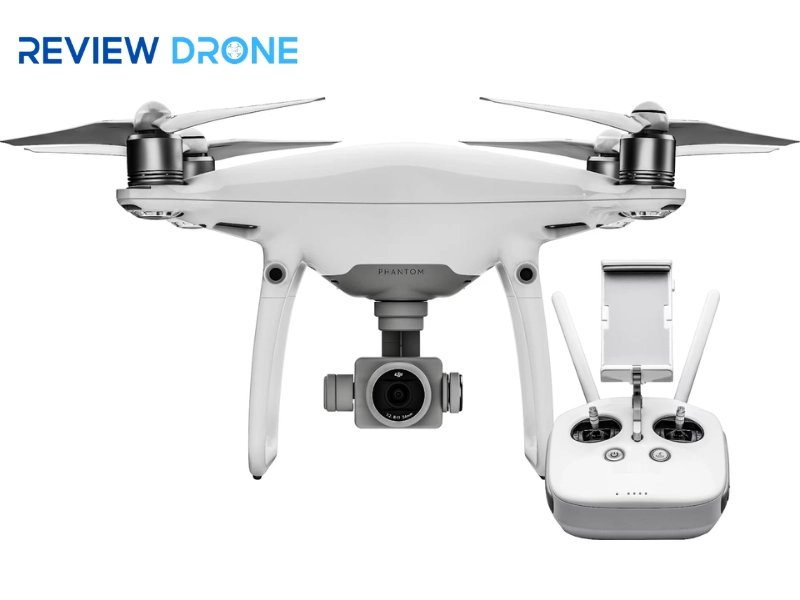  Tổng quan về DJI Phantom 4 Pro